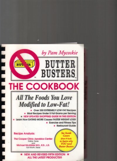 BUTTER BUSTERS BY PAM MYCOSKIE