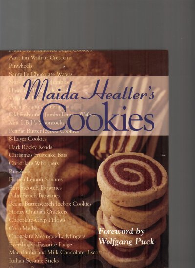 MAIDA HEATTER'S COOKIES