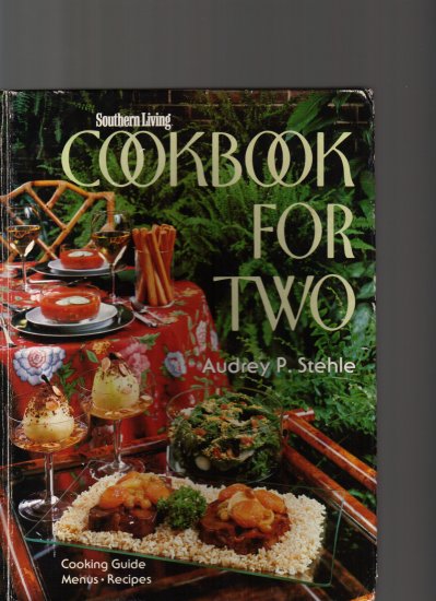 SOUTHERN LIVING ;COOKBOOK FOR TWO
