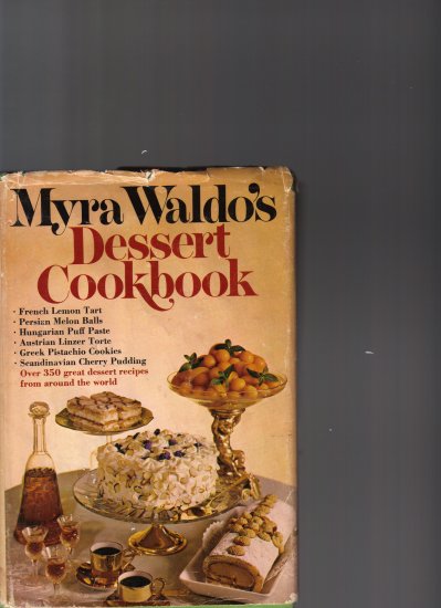 MYRA WALDO'S DESSERT COOKBOOK