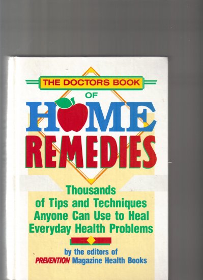 THE DOCTORS BOOK OF HOME REMEDIES (PREVENTION)
