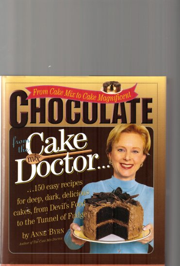 CHOCALATE FOR THE CAKE MIX DOCTOR
