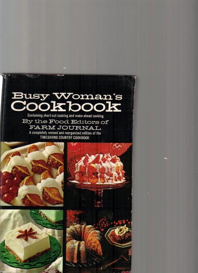 BUSY WOMAN'S COOKBOOK