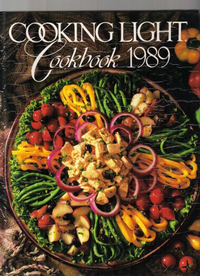 COOKING LIGHT COOKBOOK 1989