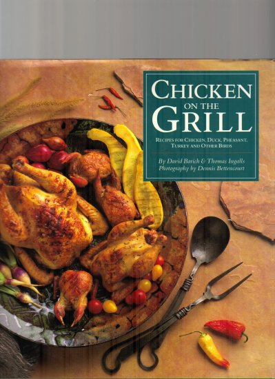 CHICKEN ON THE GRILL