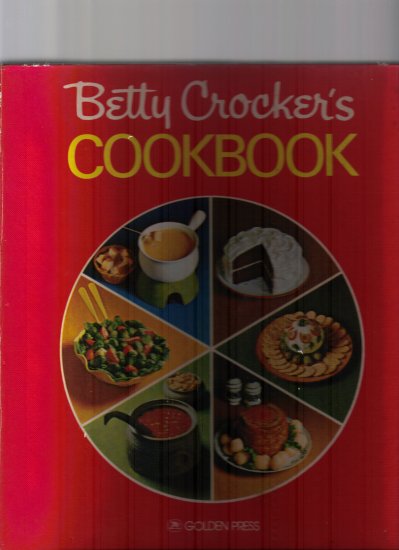 BETTY CROCKER'S COOKBOOK