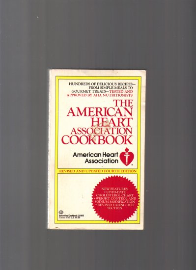 THE AMERICAN HEART ASSOCIATION COOKBOOK
