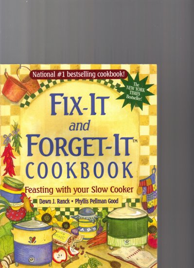 FIX IT AND FORGET IT COOKBOOK