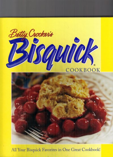 BETTY CROCKER'S BISQUICK COOKBOOK