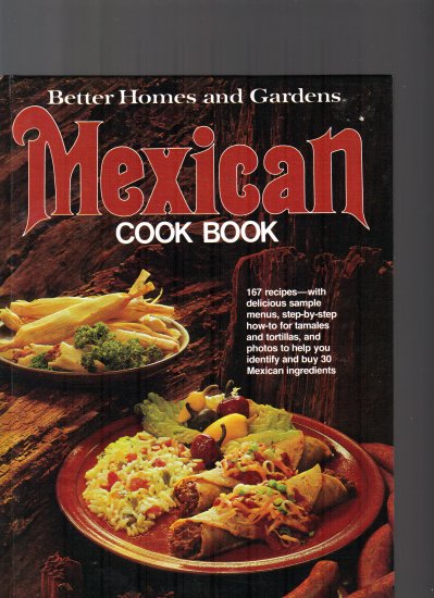 MEXICAN COOKBOOK