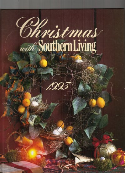 CHRISTMAS WITH SOUTHERN LIVING 1993