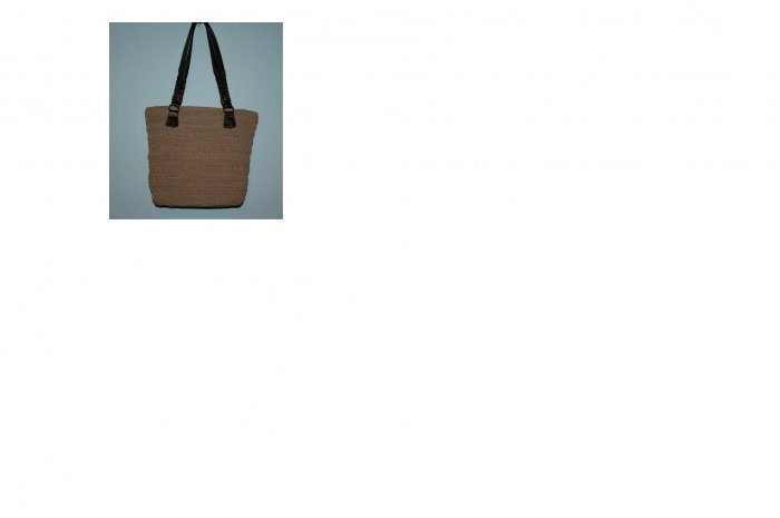 DARK BEIGE PURSE