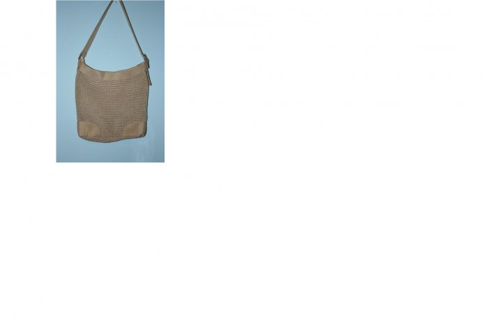 MEDIUM BEIGE PURSE