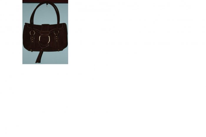 DARK BROWN PURSE