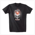 Hardcore Football T-Shirt - Medium