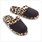 Leopard Print Slippers - Small,Medium and Large avaliable