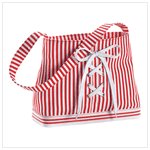 Canvas Sneaker-Style Purse