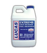 Lucas Cold Weather Fuel Treatment - Case of 1/2 Gallons (6x1), #10021