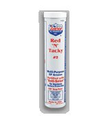 Red 'N' Tacky Grease - 120 lb Keg (1x1), #10028