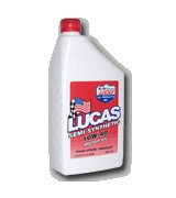 Lucas Semi-Synthetic 10W-40 - Case of Quarts (6x1), #10176