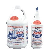 Lucas Heavy Duty Oil Stabilizer - Case of Gallons (4x1), #10002