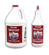 75/90 Synthetic Gear Oil - 55 Gallon Drum (1x1), #10074