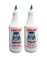 Lucas Heavy Duty 85/140 Gear Oil - Case of Gallons (4x1), #10045