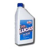 Lucas 70WT Plus Racing Oil - Case of Quarts (6x1), #10261