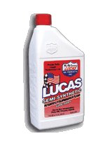 Lucas Semi-Synthetic Automatic Transmission Fluid - 55 Gallon Drum (1x1), #10055