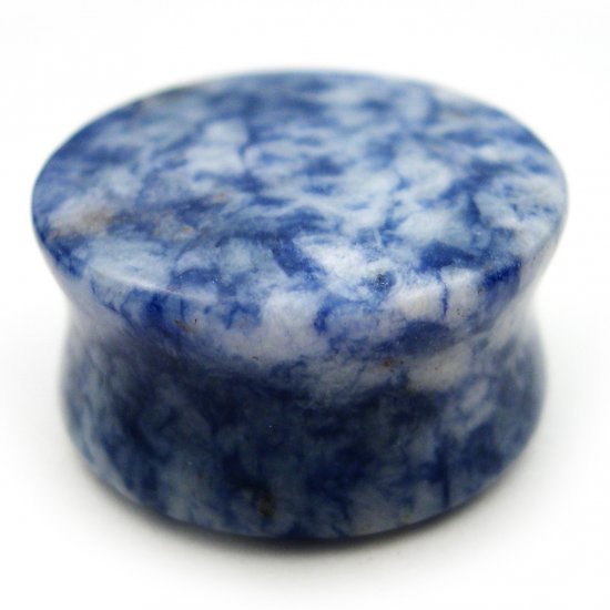 Stone-plug-Lapis Denim