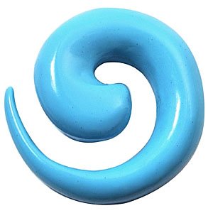Stone Spiral-Turquoise