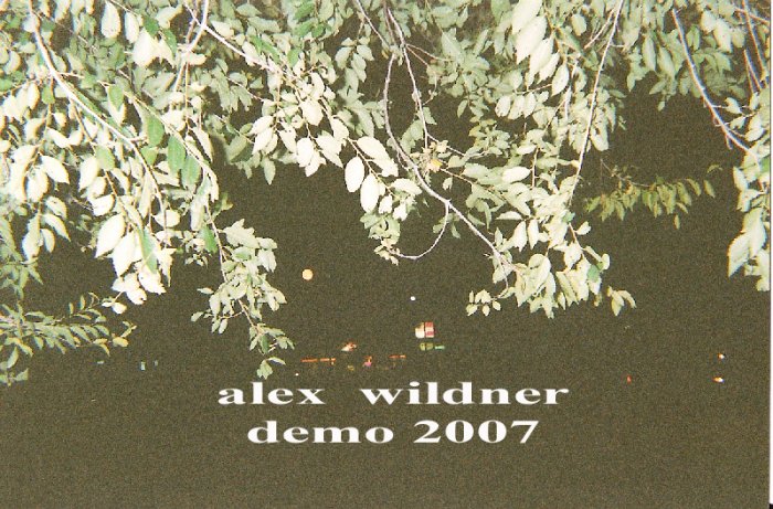 alex wildner - demo (2007)