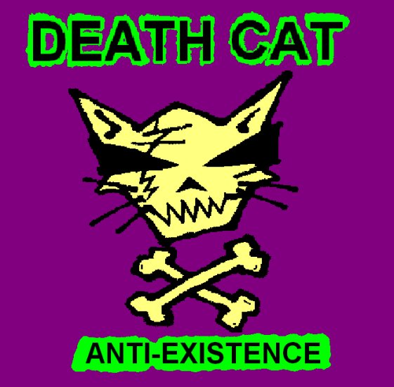 Death Cat - Anti-Existence