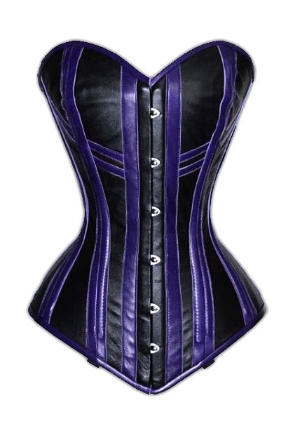 XS Fashion Women S Spiral Steel Boned Overbust Steampunk Gothic Cincher