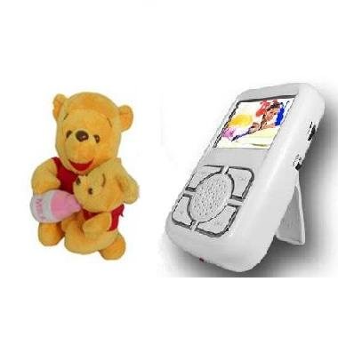Bear Nose Baby Monitor