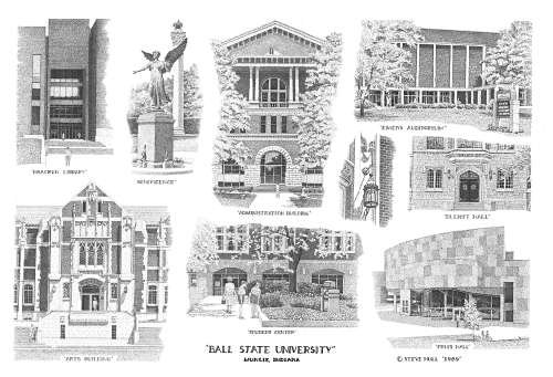 Ball State University - Muncie, Indiana