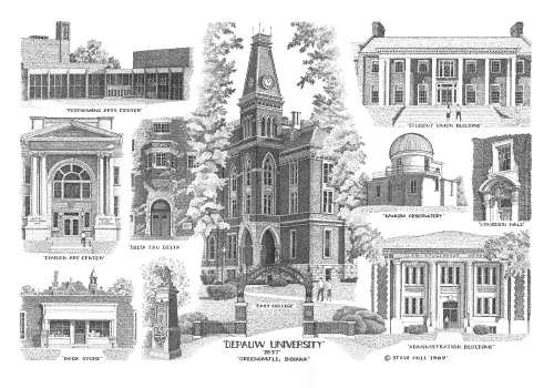 Depauw University - Greencastle, Indiana