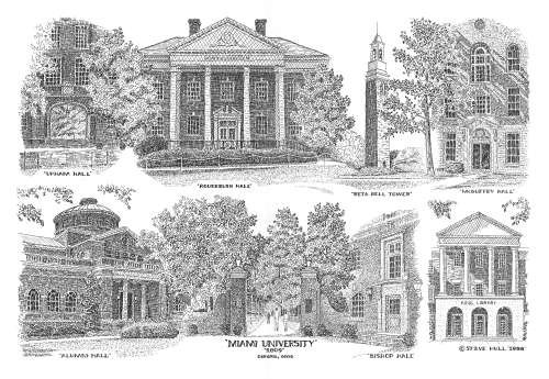 Miami University - Oxford, Ohio