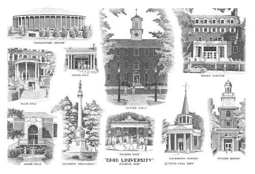 Ohio University - Athens, Ohio