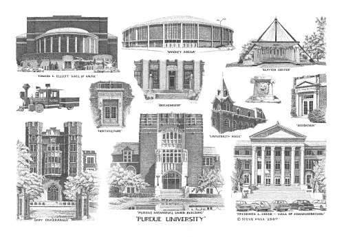 Purdue University - West Lafayette, Indiana
