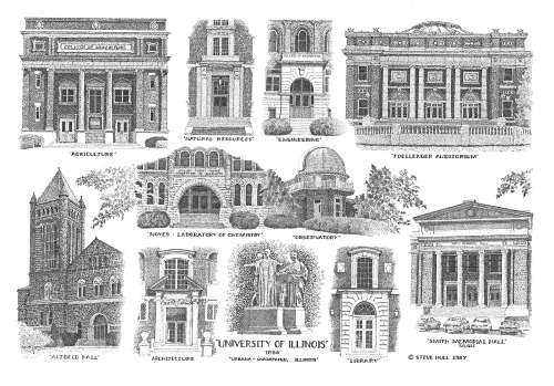 University of Illinois - Champaign, Illinois