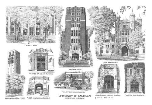 University of Michigan - Ann Arbor, Michigan