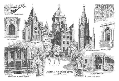 University of Notre Dame - South Bend, Indiana