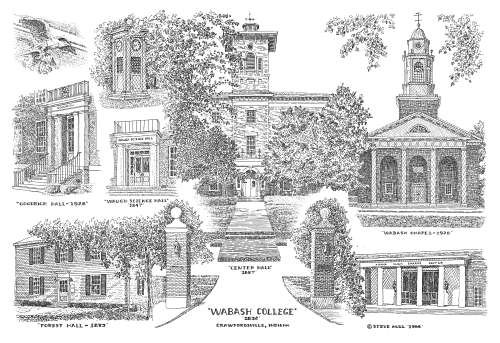 Wabash College - Crawfordsville, Indiana