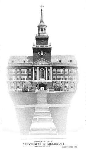 University of Cincinnati - McMicken Hall