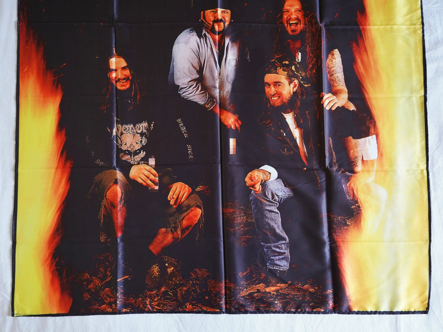 Pantera Reinventing The Steel Flag Cloth Poster Banner Groove Metal