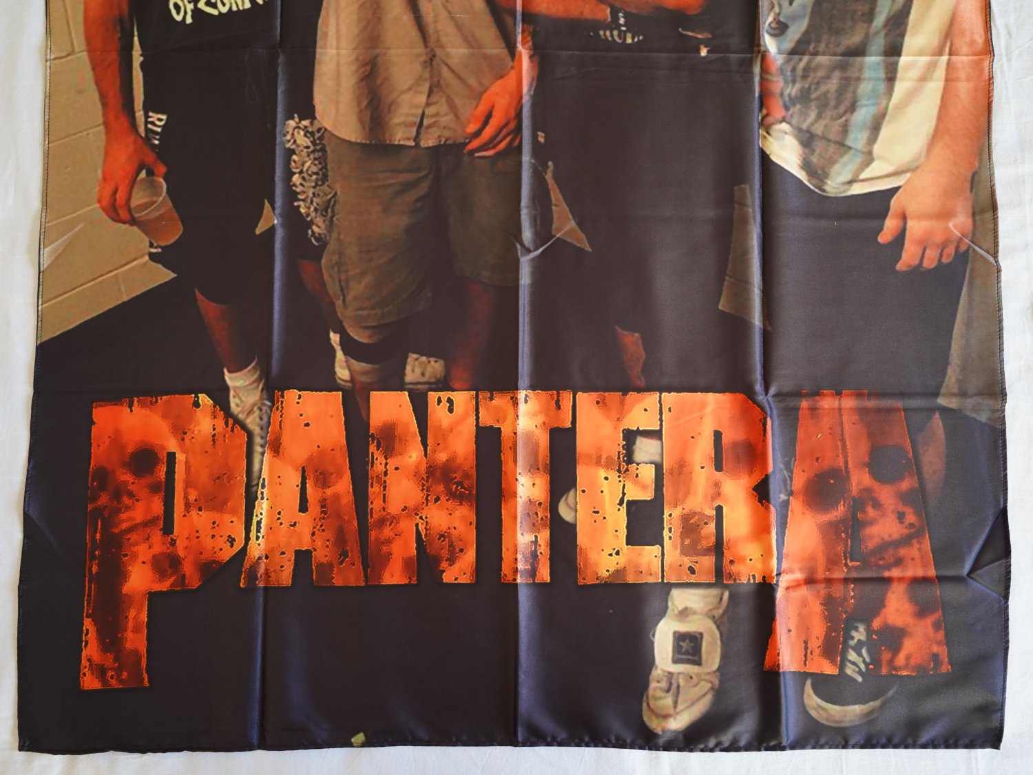 Pantera Band Photo Flag Heavy Thrash Groove Metal Cloth Poster