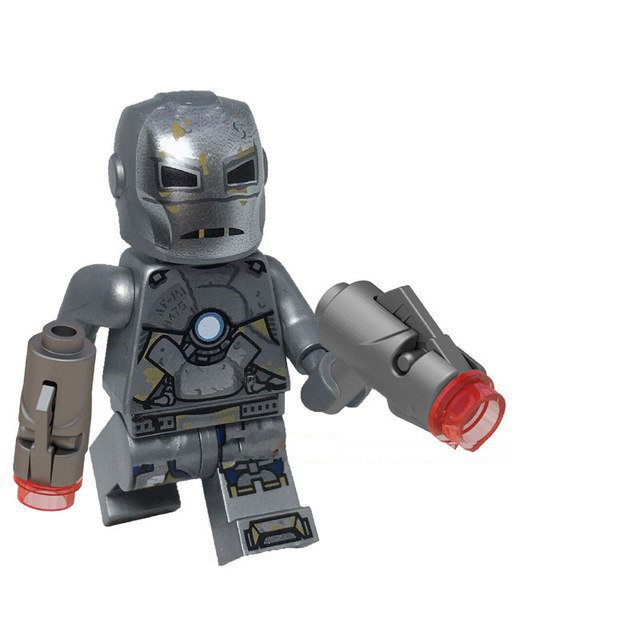 Iron Man Mk Avengers Marvel Super Hero Lego Minifigure Toy