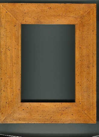Mustard Frame - Hand grained