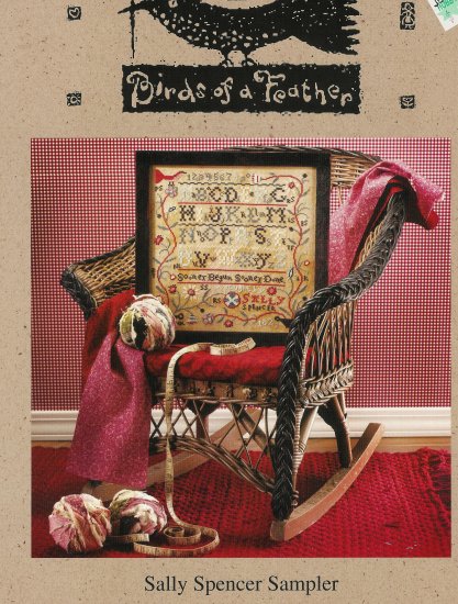 Sally Spencer Sampler - Birds of a Feather